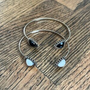 Forever 21 Bangle Bracelets Bundle Of 2